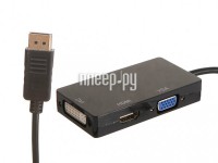 Фото ATcom DisplayPort/M - HDMI/VGA/DVI 10cm AT6854