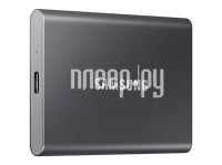 Фото Samsung Portable T7 500Gb Grey MU-PC500T/WW