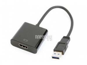 Фото Gembird Cablexpert USB 3.0 - HDMI A-USB3-HDMI-02