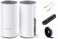 Фото TP-LINK Deco E4 2-pack - Mesh Wi-Fi система Выгодный набор + подарок серт. 200Р!!!