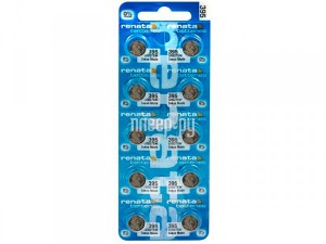 Фото R395 - Renata SR927SW/10BL (10 штук)