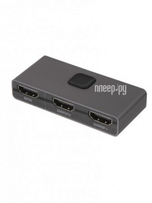 Фото Baseus Matrix HDMI Splitter Space Grey CAHUB-BC0G