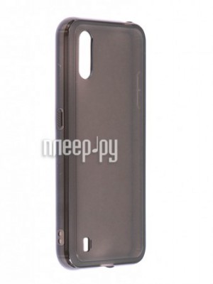 Фото Чехол Araree для Samsung Galaxy M01 M Cover Black GP-FPM015KDABR