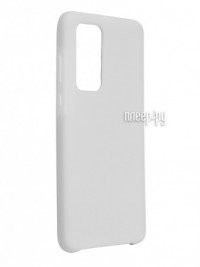Фото Чехол Bruno для Huawei P40 Soft Touch White b20620