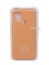 Фото Чехол Wits для Samsung Galaxy A21s Premium Hard Case Orange GP-FPA217WSAOR