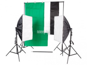 Фото Falcon Eyes KeyLight 245LED SB-BG Kit 27827