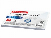 Фото Конверты Brauberg C4 50шт 112185