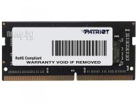 Фото Patriot Memory Signature DDR4 SO-DIMM 3200MHz PC25600 CL22 - 16Gb PSD416G32002S