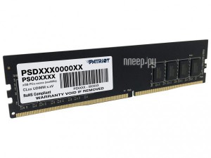 Фото Patriot Memory Signature DDR4 DIMM 2666MHz PC21300 CL19 - 32Gb PSD432G26662