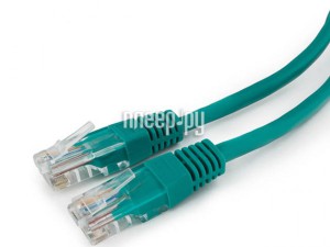 Фото Ripo UTP cat.5e RJ45 0.5m Green 003-300017