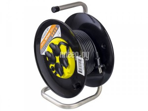 Фото Удлинитель на катушке без заземления Perfeo RuPower 4 Sockets 30m PF_B4674