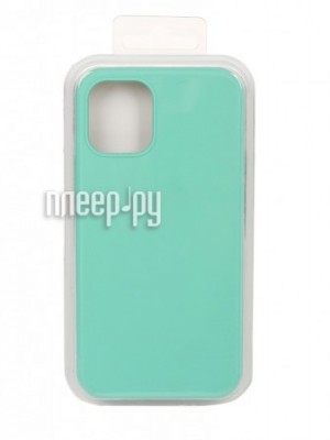 Фото Чехол Innovation для APPLE iPhone 12 Mini Silicone Soft Inside Turquoise 18011