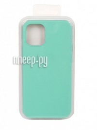 Фото Чехол Innovation для APPLE iPhone 12 Mini Silicone Soft Inside Turquoise 18011