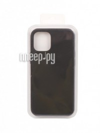 Фото Чехол Innovation для APPLE iPhone 12 Mini Silicone Soft Inside Black 18009