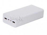 Фото Xiaomi Power Bank 3 Type-C 30000mAh White PB3018ZM