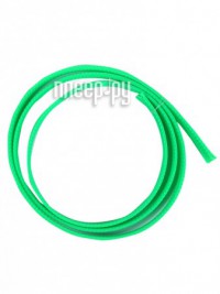 Фото Оплётка для кабелей Phobya Flex Sleeve 10mm 1m UV Green 93031