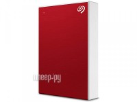 Фото Seagate One Touch Portable Drive 4Tb Red STKC4000403