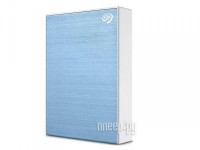 Фото Seagate One Touch Portable Drive 4Tb Light Blue STKC4000402