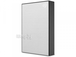 Фото Seagate One Touch Portable Drive 4Tb Silver STKC4000401