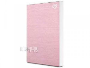 Фото Seagate One Touch Portable Drive 2Tb Rose Gold STKB2000405