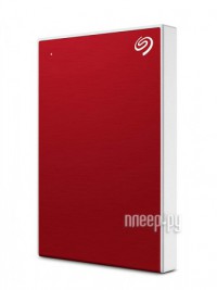 Фото Seagate One Touch Portable Drive 2Tb Red STKB2000403
