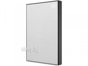 Фото Seagate One Touch Portable Drive 2Tb Silver STKB2000401