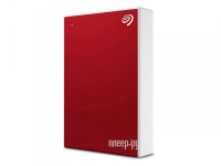 Фото Seagate One Touch Portable Drive 1Tb Red STKB1000403