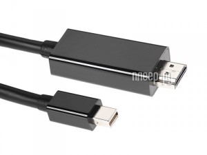 Фото Telecom Mini DisplayPort/M - HDMI/M 1.8m TA696-1.8M