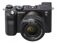 Фото Sony Alpha A7C Kit 28-60mm Black ILCE-7CL