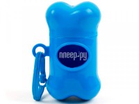 Фото Контейнер для пакетов ZDK Petsy petholder02blue