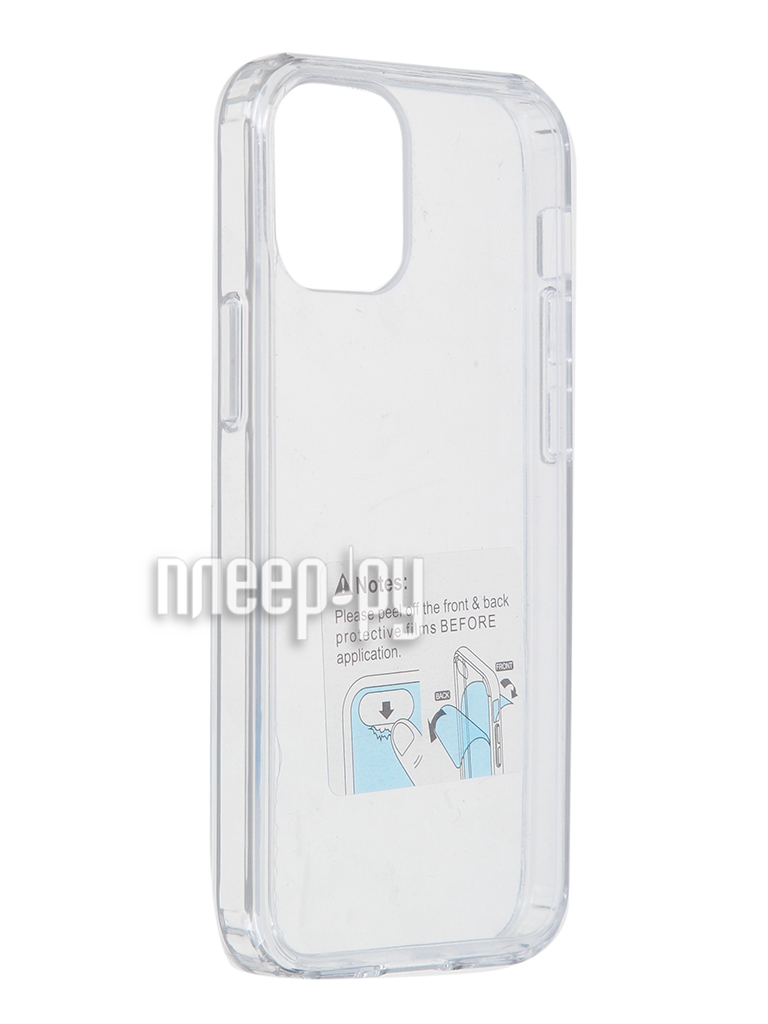 Купить Чехол LuxCase для APPLE iPhone 12 Mini TPU+PC 2mm Transparent 63104  по низкой цене в Москве - Интернет магазин Плеер.ру