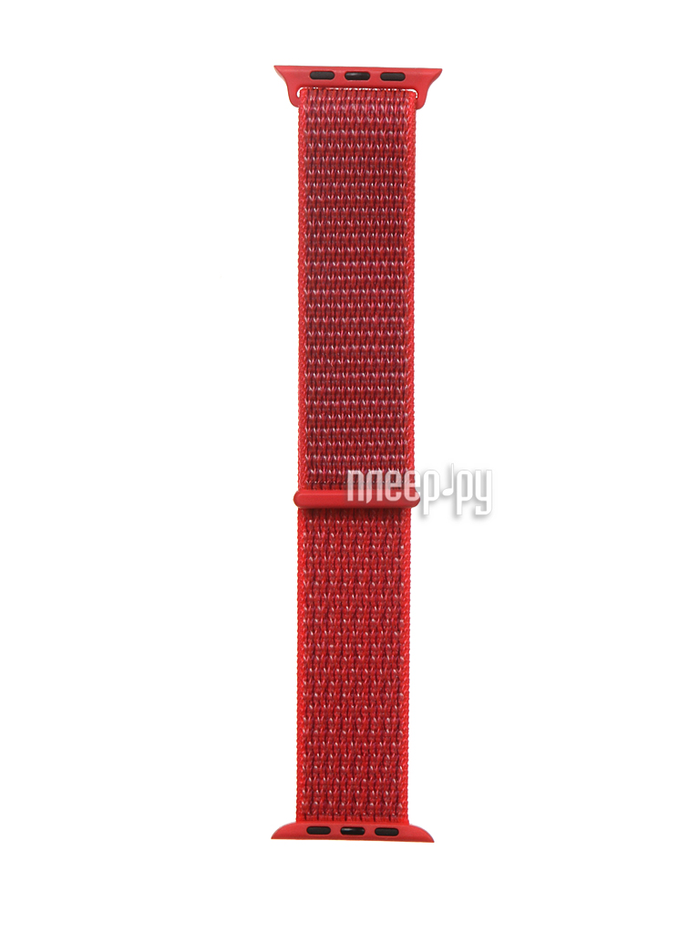 Купить Ремешок Bruno для APPLE Watch 42/44mm Nylon Light Red b68690 по низкой цене в Москве - Интернет магазин Плеер.ру