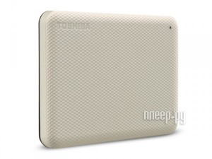 Фото Toshiba Canvio Advance 2Tb White HDTCA20EW3AA