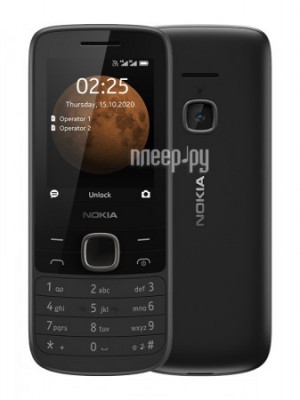 Фото Nokia 225 4G (TA-1276) Dual Sim Black