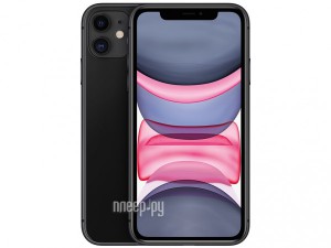 Фото APPLE iPhone 11 128Gb Black