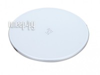 Фото Baseus Simple Wireless Charger 15W Updated Version for Type-C White WXJK-B02