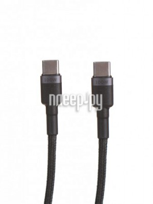 Фото Baseus Cafule PD 2.0 100W Flash Charging USB - Type-C 2m Grey-Black CATKLF-ALG1