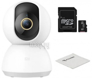 Фото Xiaomi Mijia 360 Home Camera PTZ Version 2K MJSXJ09CM Выгодный набор + подарок серт. 200Р!!!