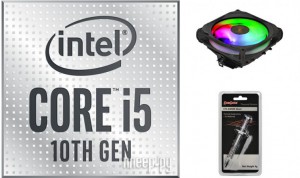 Фото Intel Core I5-10600KF (4100MHz/LGA1200/L3 12288Kb) OEM Выгодный набор + подарок серт. 200Р!!!