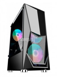 Фото 1stPlayer DK-3 ATX Tempered Glass Black DK-3-BK-3G6