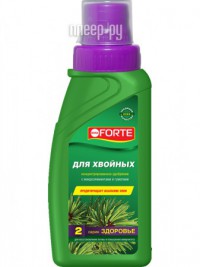 Фото Жидкое удобрение Bona Forte Здоровье для хвойных растений 285ml (органо-минеральное) BF21060151