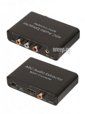 Фото Palmexx HDMI ARC Audio Extractor and DAC Converter PX/AY80