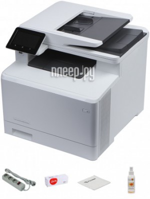 Фото HP Color LaserJet Pro M479fnw W1A78A Выгодный набор + подарок серт. 200Р!!!