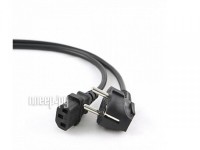 Фото Кабель Wize Евровилка 3-pin - C13 10A 1.8m CAC10-EU-C13-1.8M