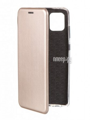 Фото Чехол Innovation для Xiaomi Mi Note 10 Lite Gold 18616