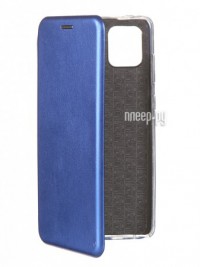 Фото Чехол Innovation для Xiaomi Mi Note 10 Lite Blue 18619