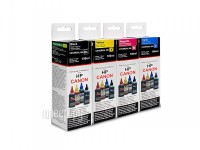 Фото Revcol 4x100ml 4 colors 6419 для Canon/HP