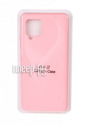 Фото Чехол Innovation для Samsung Galaxy A42 Soft Inside Pink 18965