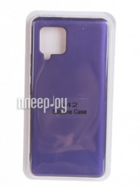 Фото Чехол Innovation для Samsung Galaxy A42 Soft Inside Lilac 18966