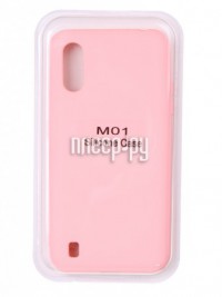 Фото Чехол Innovation для Samsung Galaxy M01 Soft Inside Pink 18974
